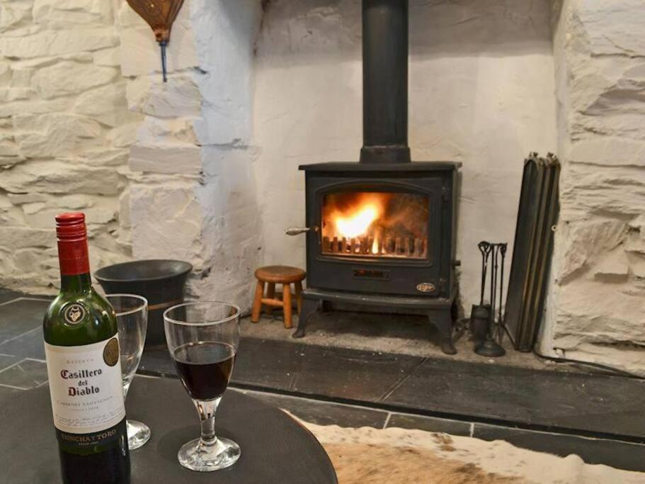 Cosy Terrace Cottage Built Into The Mountain Side. بلايناو-فيستينيوج المظهر الخارجي الصورة