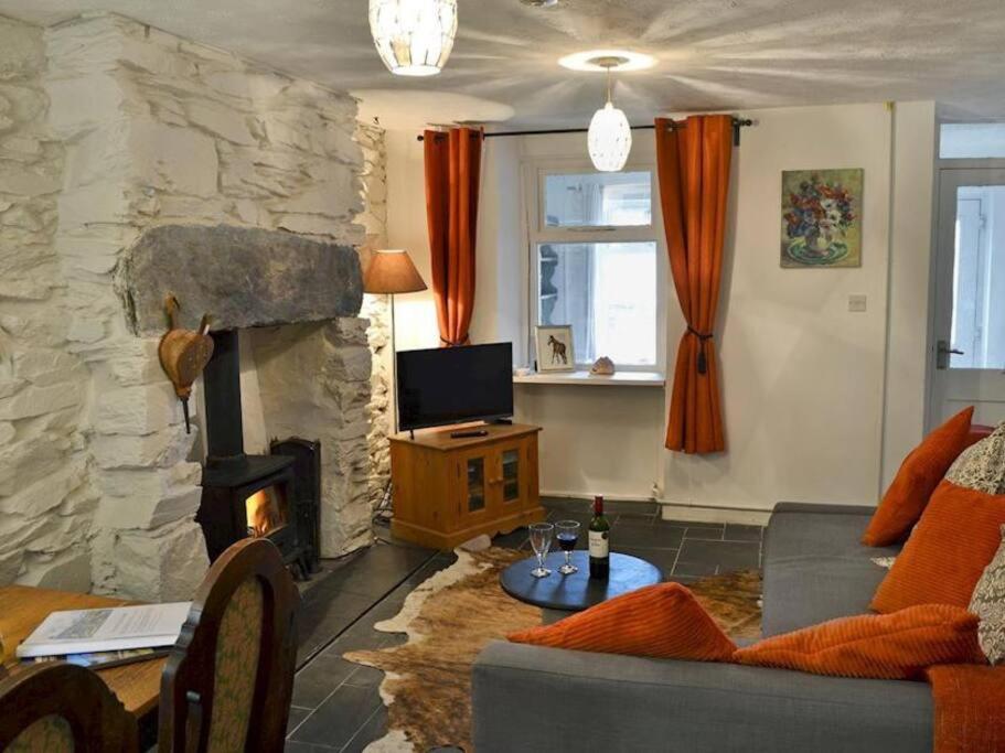 Cosy Terrace Cottage Built Into The Mountain Side. بلايناو-فيستينيوج المظهر الخارجي الصورة