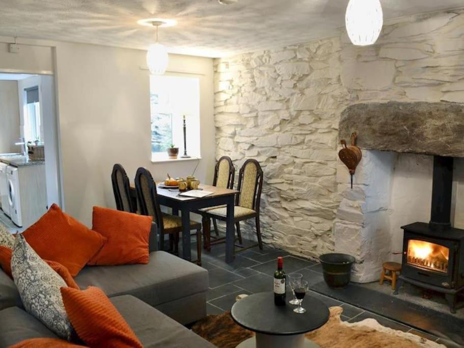 Cosy Terrace Cottage Built Into The Mountain Side. بلايناو-فيستينيوج المظهر الخارجي الصورة